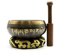 Juego de cuencos tibetanos, instrumentos musicales de Nepal, regalos espirituales para mujeres, cuenco de sonido de meditación para curación y atención plena
