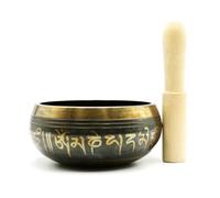 Juego de cuencos tibetanos - Nepal hecho a mano - Fácil de tocar auténtico hecho a mano para meditación sonido chakra curación