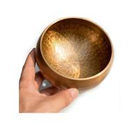 Juego de cuencos tibetanos para meditación, hechos a mano en Nepal para la sanación y la atención plena.