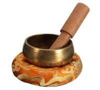 Juego de cuencos tibetanos para meditación, martillados a mano para yoga, meditación, curación y equilibrio de chakras