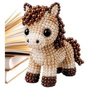 Juego de cuentas creativas hechas a mano para hacer joyas, manualidades con cuentas, juego de cuentas, recuerdo hecho a mano, valioso para adultos, adolescentes, principiantes, amantes de la artesanía