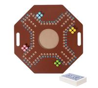 Juego de Cuentas de Madera: 29,8 x 29,8 cm, Mesa Plegable de Madera, Juego de Estrategia, Juegos de Mesa de Viaje, Juguetes mentales, Juegos de lógica, Educativo para niños a Partir de 3 años