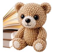 Juego De Cuentas | Lindo Conjunto Hecho A Mano Con Instrucciones,Juego De Cuentas De Animales Para Principiantes - Para Hogar, Escuela, Clases De Arte Y Talleres, Llaveros, Colgantes Y Decoraciones