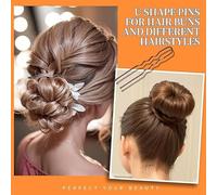 Juego De Cuerda Para El Cabello Con Horquilla De 643 Piezas, Clip Simple Antideslizante De Una Palabra, Banda Elástica De Plástico Para El Cabello, Accesorios Para El Cabello De Forma Fija.