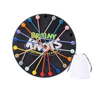 Juego de Cuerda torcida: de lógica Interactivo para niños y familias | Juguete para desatar Cuerdas con Base de Madera, Cuerdas Coloridas, desafíos de burlas cerebrales para el hogar