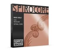 Juego de cuerdas de bajo Thomastik S43 Spirocore SOLO 4/4, medium