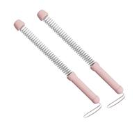 Juego de cuerdas de ejercicio para entrenamiento pesado, 2 barras de repuesto, juego de cuerda de batalla resistente a la primavera, versátil muscle building and strength tool | Home Gym, Outdoor