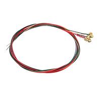 Juego de Cuerdas de Guitarra Ac stica con Revestimiento Colorido en Acero y Cobre Ideal para Principiantes y Ensayos Musicales Compatible con Guitarra Ac stica Est ndar