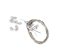 Juego de cuerdas de nailon de repuesto para guitarra clásica con cuentas de puente para un tono mejorado y una instalación sin esfuerzo, cuerdas de nailon para guitarra clásica con cuentas de puente