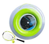 Juego de cuerdas de tenis, carrete de cuerda de raqueta de tenis, líneas elásticas para juegos de pelota, 200 m, alta resistencia, absorción de golpes, cuerdas de alta tensión, líneas para competición