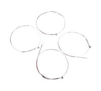 Juego de Cuerdas de Violín Aluminio 3/4-4/4, 1 Set
