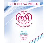 Juego de cuerdas de violín Corelli de cristal con bola 3/4 3700M