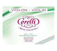 Juego de cuerdas de violín Corelli de cristal con bola mediana 700MB
