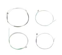 Juego de Cuerdas de Violín G D A E de 4 Uds., Alambre de Acero Resistente Al Desgaste, Juego de Cuerdas de Violín Profesional de Voz Completa Clara para Violín