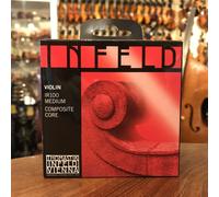Juego de cuerdas de violín Thomastik Infeld rojo 4/4