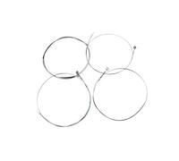 Juego de cuerdas de violonchelo de 4 cuerdas, tensión de escala, núcleo de acero, tono cálido, económico y para estudiantes, cuerdas de alambre de acero, cuerdas de violonchelo