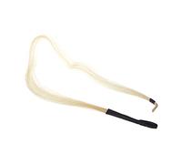 Juego de cuerdas Erhu de pelo de caballo blanco natural de 79 cm, piezas de instrumentos musicales