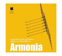 Juego de cuerdas Gato Negro Armonia para guitarra clásica y flamenca