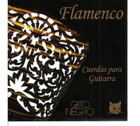 Juego de cuerdas Gato Negro Flamenca para guitarra clásica y concierto
