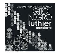 Juego de cuerdas Gato Negro Luthier para guitarra clásica y concierto