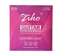 Juego De Cuerdas Guitarra Acústica (6 Cuerdas), Juego De Cuerdas De Guitarra Con Cuerdas De Acero Y Entorchado De Bronce Fosforoso, Guitar Strings para Guitarra Clásica (Ligero personalizado)