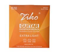 Juego De Cuerdas Guitarra Acústica (6 Cuerdas), Juego De Cuerdas De Guitarra Con Cuerdas De Acero Y Entorchado De Bronce Fosforoso, Guitar Strings para Guitarra Clásica (Extraligero)