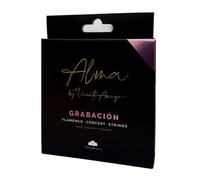 Juego de cuerdas guitarra flamenca y Clásica “Alma” by Vicente Amigo - Modelo Grabación -- Tensión Hard confort | Sonido con definición y proyección | Ideal para Estudio de grabación
