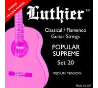 Juego de Cuerdas Luthier Tension 20
