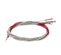 Juego de Cuerdas para bajo Acústico de 4 Uds., Repuesto de Cuerda para bajo con Vibraciones Uniformes Flexibles de Acero Inoxidable