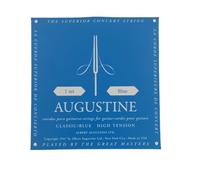Juego de cuerdas para guitarra clasica/española Augustine etiqueta azul.