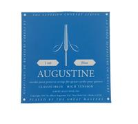 Juego de cuerdas para guitarra clasica/española Augustine etiqueta azul.