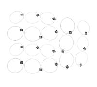 Juego de Cuerdas para Guitarra Clásica, Nylon y Plateadas, 3 Set, Sustitución con Tono Estable - Alta Durabilidad, Rendimiento Excelente, Ideal para Músicos y Aficionados (NX36)