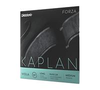 Juego de cuerdas para viola Kaplan de D'Addario, escala larga, tensión dura.