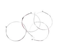 Juego de Cuerdas para Violín 3/4-4/4, Metal, Plata, 1 Set