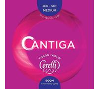 Juego de cuerdas para violín Corelli Cantiga con Bola Forte 900FB