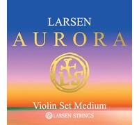 Juego de cuerdas para violín Larsen Aurora 4/4 con Re medio de aluminio