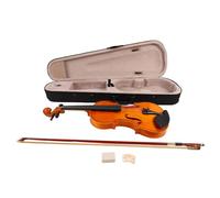 Juego De Cuerdas Para Violín Para Principiantes, Kit De Violín Con Cuerdas De Colofonia, Estuche Para Arco De Puente De Tela, Instrumento Musical, Violín Para Niños, Entrenamiento De Violín(1/4)