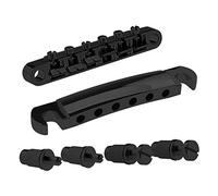 Juego de cuerdas puente para guitarra eléctrica Tune-Matic con montaje de pasadores compatible con Epiphone Paul