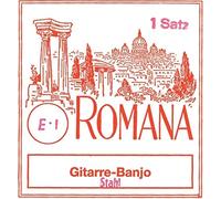 Juego de cuerdas Romana para guitarra y banjo