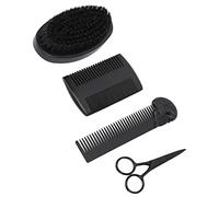 Juego de Cuidado de la Barba, Kit de Cuidado de la Barba Fácil de Peinar para Salón para el Hogar