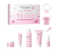 Juego De Cuidado De La Piel Para Mujeres - Crema Facial Hidratante | Kit De Belleza Hidratante Para Rutina Diaria Mujeres Ocupadas Amantes De La Belleza Madres Viajeras Regalo San Valentín