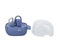 Juego de Cuidado de Uñas para Bebés 4 en 1 con Estuche, Mate Multifuncional Seguro 4 en 1 Kit de Manicura para Bebés con Recortes Incisivos con Estuche para Bebés