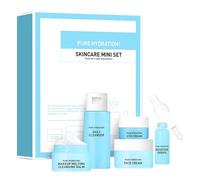 Juego De Cuidado Facial - Bálsamo Desmaquillante | Set de Limpiador e Hidratante Reparador Portátil para Viaje Belleza Imprescindible para Mujeres y Amantes del Maquillaje