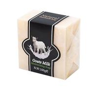 Juego de cuidado facial para hombre, jabón de Goat Bar Soap Powerful Cleanser For All Skin Types Handmade Gentle Goat Cleansing Soap Natural Soap Base Rare Beauty (blanco, talla única)