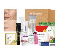 Juego De Cuidado Facial Para Mujeres - Kit Facial Completo para Mujer,Crema Hidratante Tónico Iluminador Loción Limpiador Para Juventud