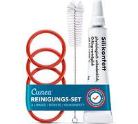 Juego de cuidado para la máquina de café automática de Siemens Juntas, grasa, cepillo de limpieza - para la serie EQ