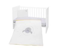 Juego de cuna 5 piezas - COLOR : Gris claro