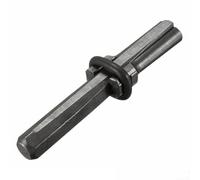 Juego de cuñas de división de roca y cuñas de acero forjado para romper piedras resistentes con acero de aleación tratado térmicamente para una resistencia duradera y resistencia al desgaste