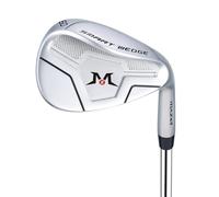 Juego de cuñas de golf de cara completa o cuña de golf individual de 52/56/60 grados, cuñas de arena, cuña de lobo | Disparos sólidos | Sin trozos para todas las mentiras (plata, cuña de 60 grados)