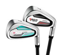 Juego de cuñas de hierro de golf #5-9, eje de acero al carbono, ayuda versátil para principiantes y entrenadores, duradero para ejercicios de práctica, control mejorado para tiros de juego cortos